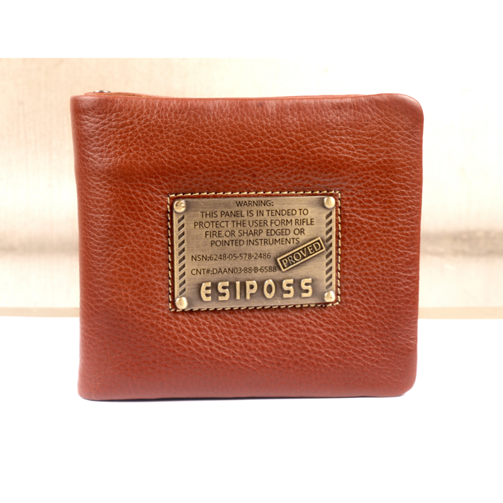 ESIPOSS Short Leather Wallet